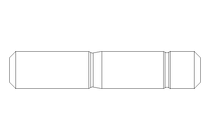 Vite prigioniera M12x50 A2 DIN938