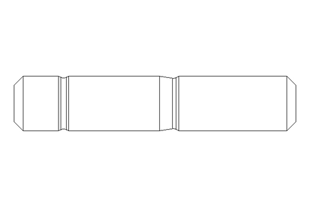 Stiftschraube M12x50 A2 DIN938