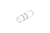 Stiftschraube M16x35 DIN938-ZnNi/T2/720h