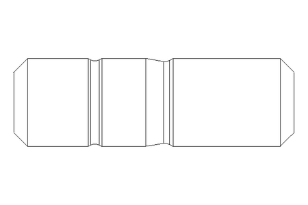 Stiftschraube M16x35 DIN938-ZnNi/T2/720h