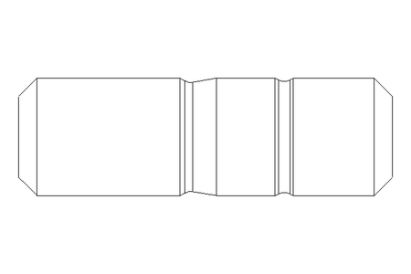 Stud bolt M16x35 DIN938-ZnNi/T2/720h