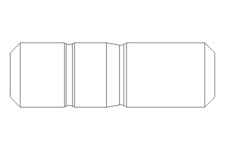 Stiftschraube M16x35 DIN938-ZnNi/T2/720h