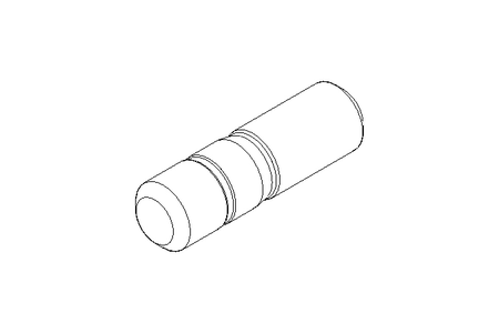 双头螺栓 M16x40 A2 DIN938