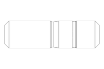 Stud bolt M16x40 A2 DIN938