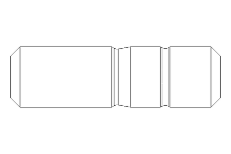 Cavilha roscada nas pontas M16x40 A2