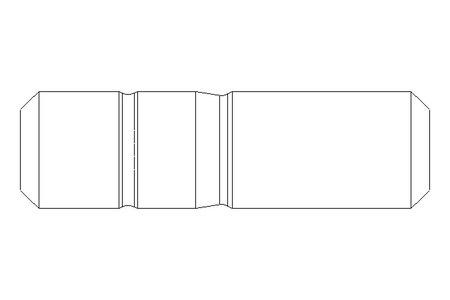 Cavilha roscada nas pontas M16x40 A2