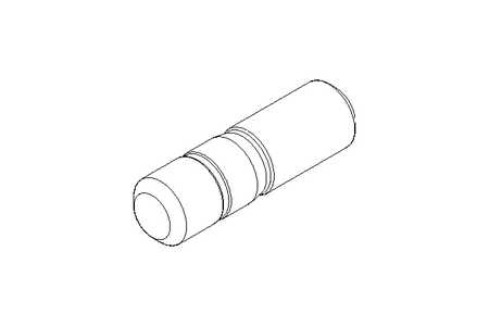 Cavilha roscada nas pontas M16x40 DIN938