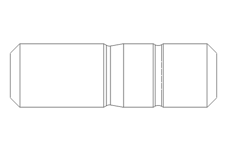 Stud bolt M20x45 A2 DIN938