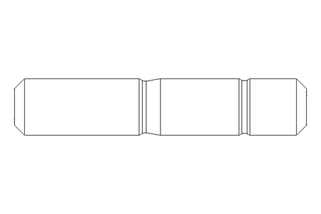 双头螺栓 M10x40 A2 DIN939