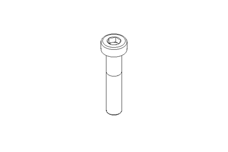 Zyl-Schraube M5x25 A2 70 DIN6912