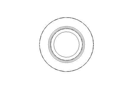 Parafuso Allen M5x25 A2 70 DIN6912