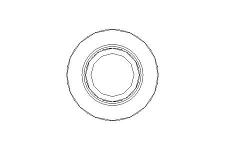 Vis cyl. M5x85 A2 70 DIN6912