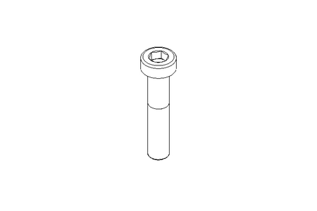 Parafuso Allen M6x30 A2 70 DIN6912