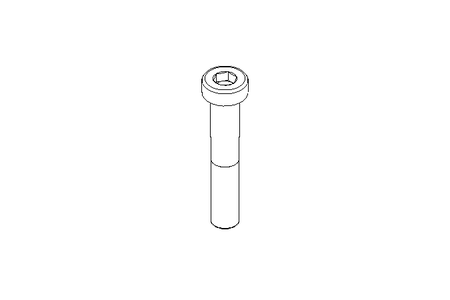 Zyl-Schraube M8x45 A2 70 DIN6912