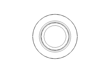 Parafuso Allen M8x50 A2 70 DIN6912