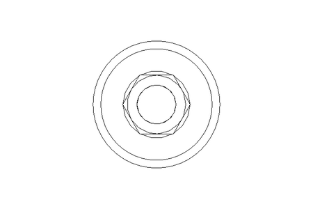 Zyl-Schraube M8x50 A2 70 DIN6912