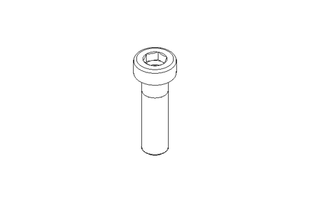 Parafuso Allen M10x35 A2 70 DIN6912