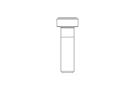 Parafuso Allen M10x35 A2 70 DIN6912