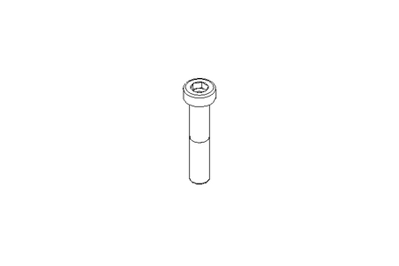 Cap screw M10x50 A2 DIN 6912