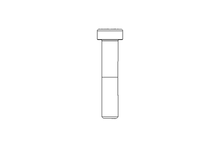 Parafuso Allen M10x50 A2 70 DIN6912