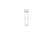 Zyl-Schraube M10x50 A2 70 DIN6912