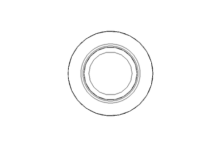 Vis cyl. M10x70 A2 70 DIN6912