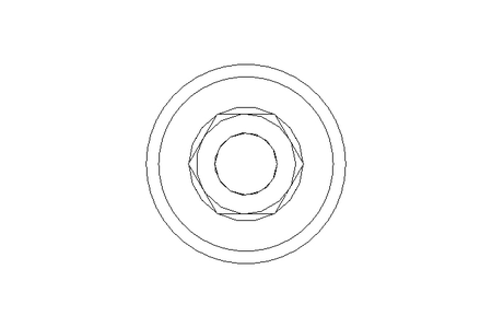 Zyl-Schraube M10x90 A2 70 DIN6912