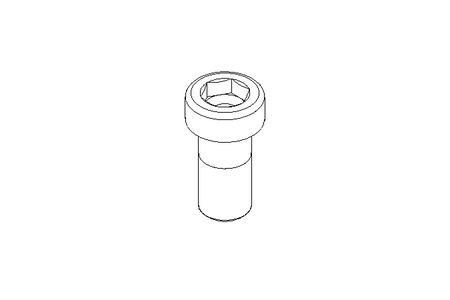 Zyl-Schraube M12x25 A2 70 DIN6912