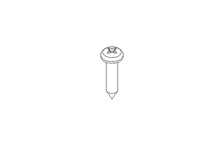 Blechschraube C 3,5x16 A2 DIN 7981