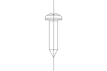 Blechschraube C 3,5x16 A2 DIN 7981