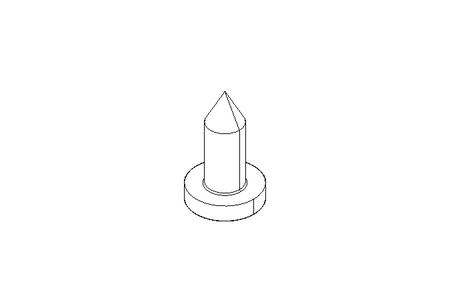 Blechschraube C 4,8x13 A2 DIN 7981