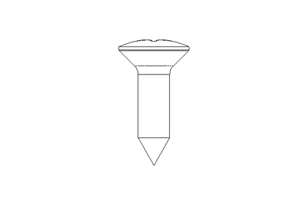 Blechschraube C 4,2x16 St-Zn D7983