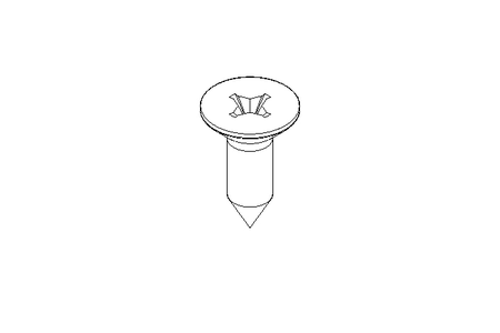 Blechschraube C 2,9x9,5 A2 DIN 7982