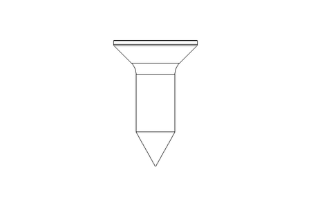 Blechschraube C 2,9x9,5 A2 DIN 7982