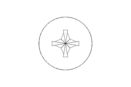 Blechschraube C 2,9x9,5 A2 DIN 7982