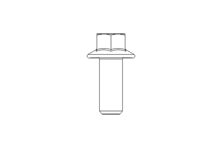 SCREW              M8X20 ST:ZN