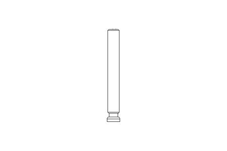 PINO ROSCADO M 6X50 A2 DIN32500