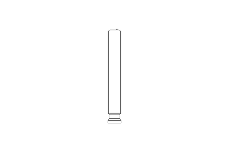 PINO ROSCADO M 6X50 A2 DIN32500