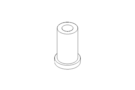 THREADED BUSH M 4  6,0X 12 A2 DIN 32501