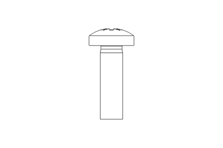 Fillister head screw M6x20 A2 ISO7045