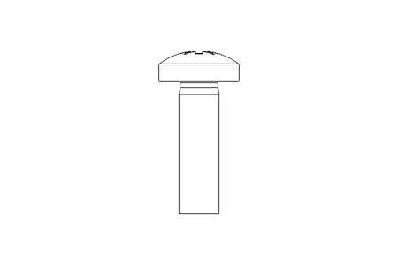 Fillister head screw M6x20 A2 ISO7045