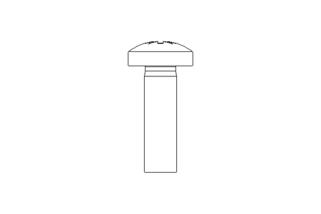 Fillister head screw M6x20 A2 ISO7045