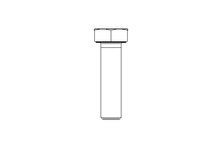 Tornillo cab. hexag. M8x30 8,8 ISO8676