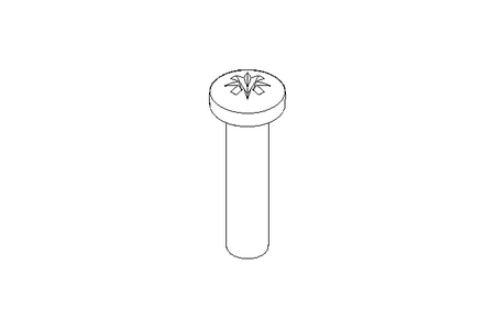 Screw M6x25 Withoutstandard