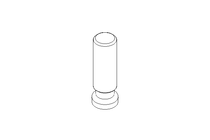 Threaded bolt MR M6x20 A2 DIN 32500