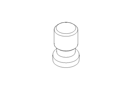 Threaded bolt MR M6x10 DIN 32500