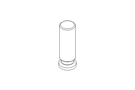 Pino roscado MR M 8X25 A2 D32500