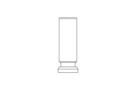 Pino roscado MR M 8X25 A2 D32500