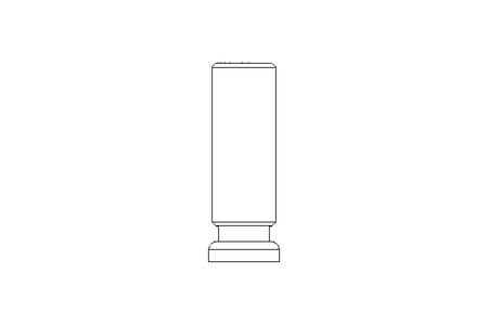 Pino roscado MR M 8X25 A2 D32500