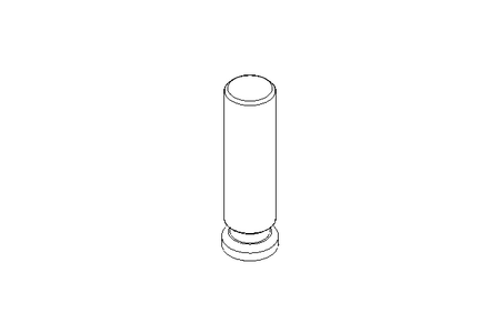 Pino roscado MR M8x30 A2 DIN32500